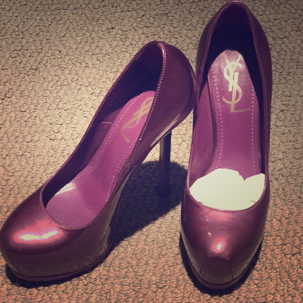 YSL Tribute Heels Rare Collection 5.5